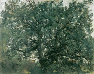 オークの木 作： Lovis Corinth